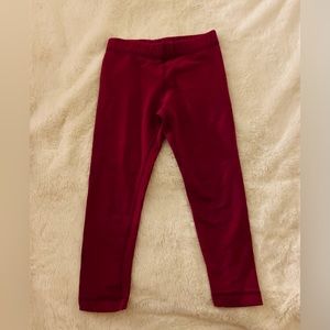 Hanna Andersson 100 CM 4 Stretch Leggings In Fuchsia